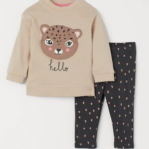 H&M Toddler 2pc Outfit 2T